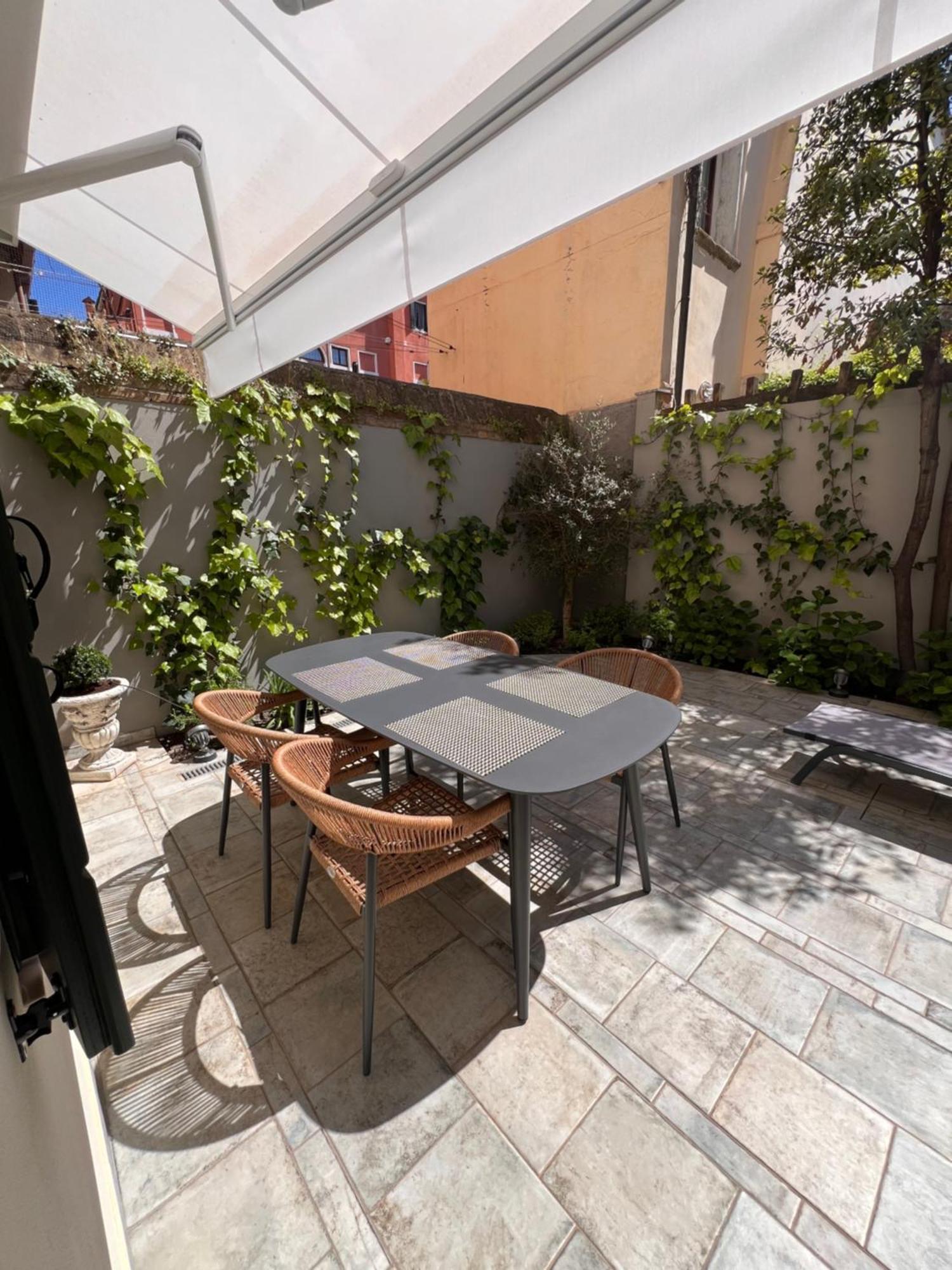 Wow Garden In The Heart Of Venedig Exteriör bild
