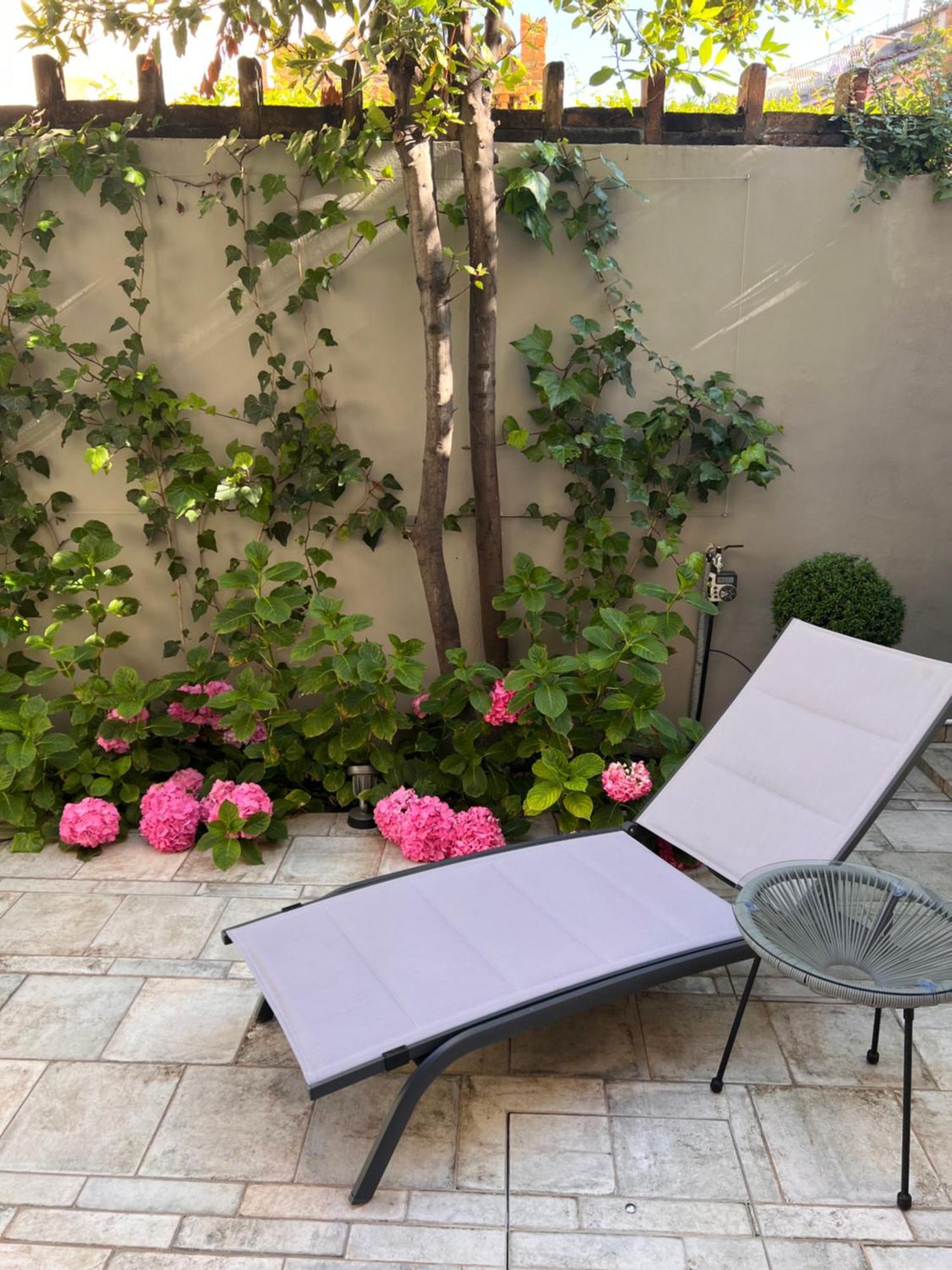 Wow Garden In The Heart Of Venedig Exteriör bild